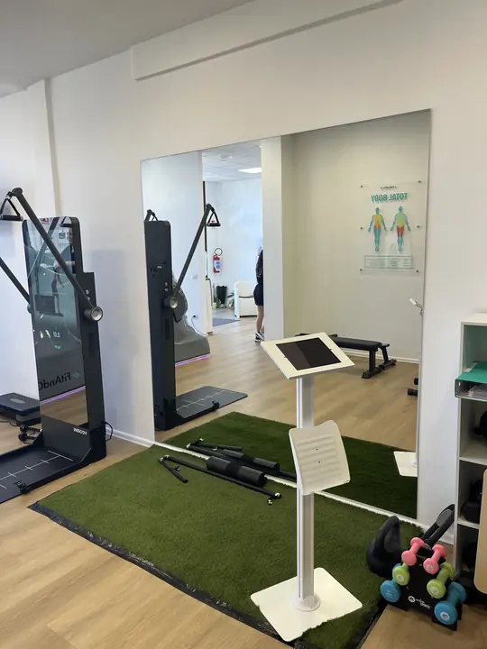 Area di allenamento funzionale con Personal Trainer