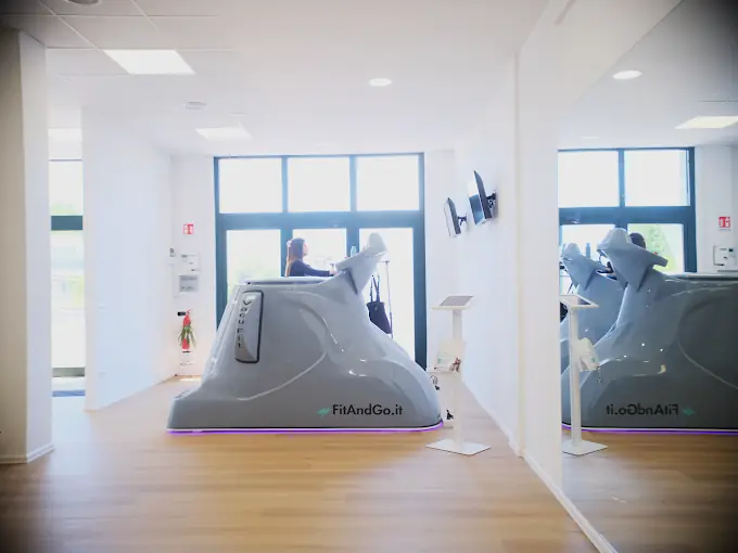Area Vacufit del centro fitness Fit and Go a Cisterna di Latina