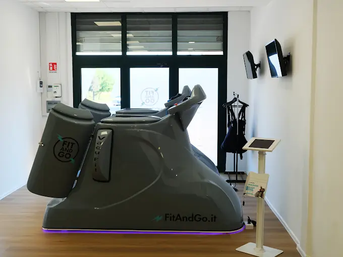 Postazione Vacufit con tecnologia Vacuum e Thermal