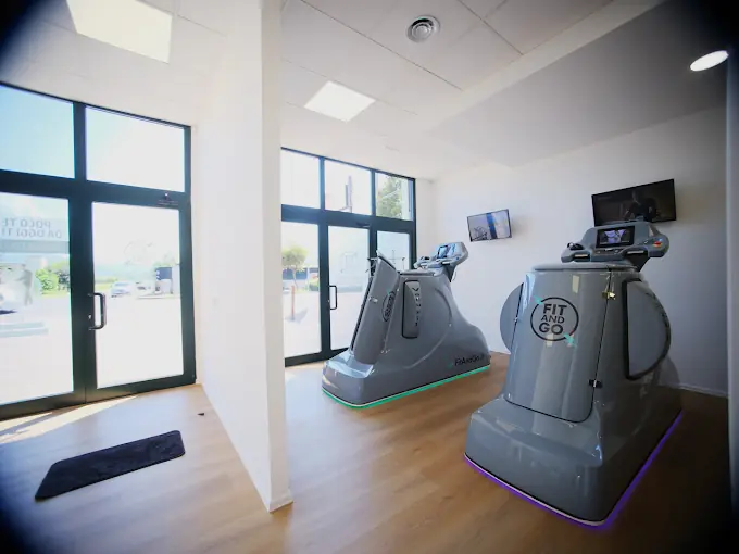 Sala Vacufit con due postazioni nel centro Fit and Go di Cisterna di Latina